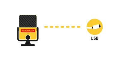 USB-Mikrofon