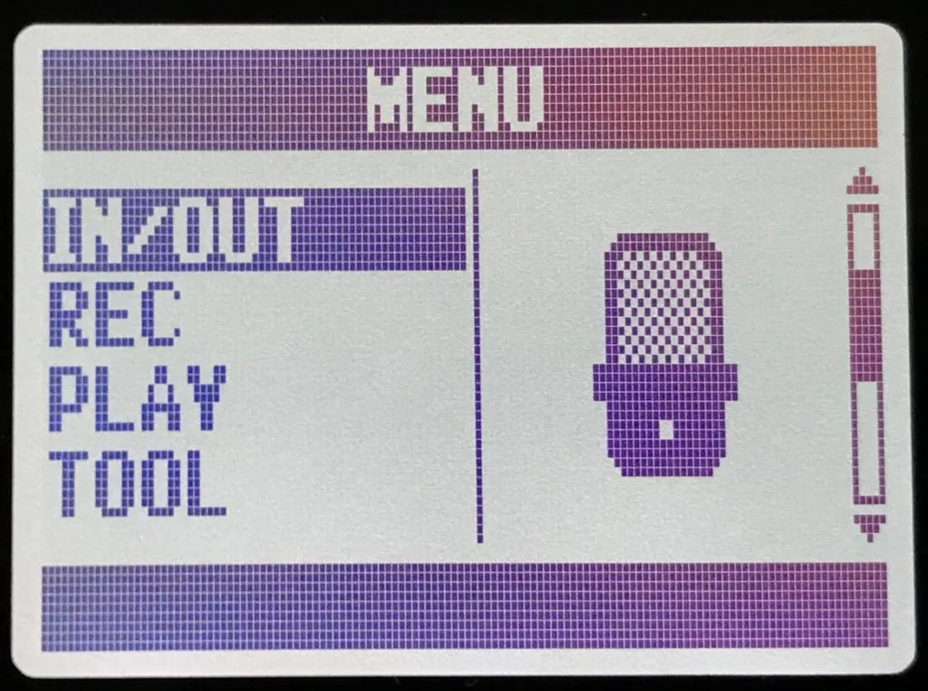 Den Eingang parametrieren